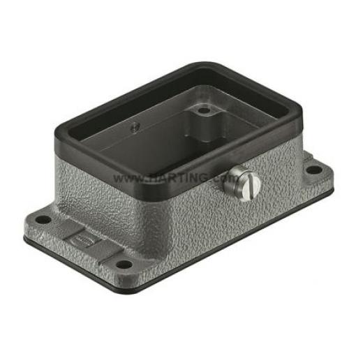 HARTING Han B Pouzdro napájecího konektoru pro vysoké zatížení 6B