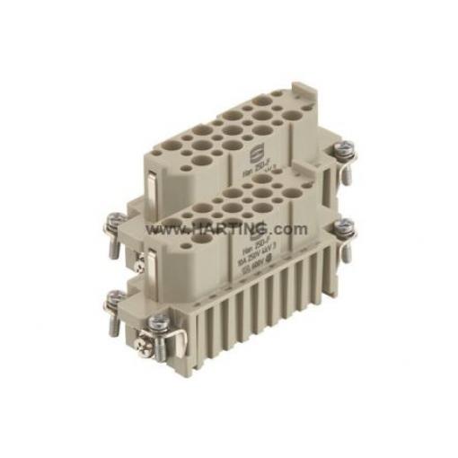 HARTING Vložka napájecího konektoru pro vysoká zatížení 10 A Vnitřní Han D 50