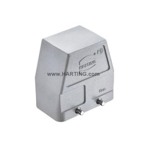 HARTING Han EMC/B Kryt napájecího konektoru pro vysoké zatížení 2 10B