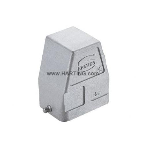 HARTING Han EMC/B Kryt napájecího konektoru pro vysoké zatížení 1 6B