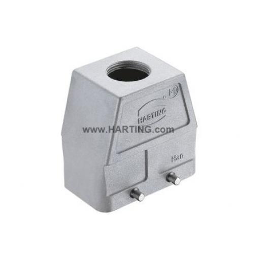 HARTING Han EMC/B Kryt napájecího konektoru pro vysoké zatížení 2 10B