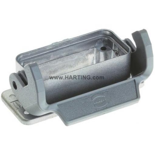 HARTING Han EMC Pouzdro napájecího konektoru pro vysoké zatížení 10 A