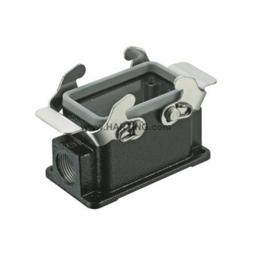 HARTING Han M Pouzdro napájecího konektoru pro vysoké zatížení 2 10B