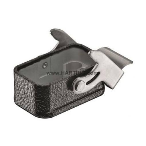 HARTING Han-Compact Pouzdro napájecího konektoru pro vysoké zatížení 1 8
