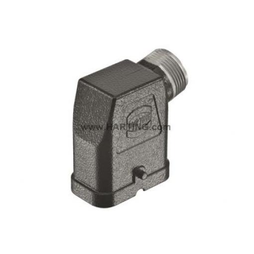 HARTING Han-Compact Kryt napájecího konektoru pro vysoké zatížení 1 8