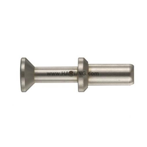 HARTING Vnější 100mA Krimpovací kontakt 10 mm² 10 mm² Napájecí konektor pro vysoké zatížení