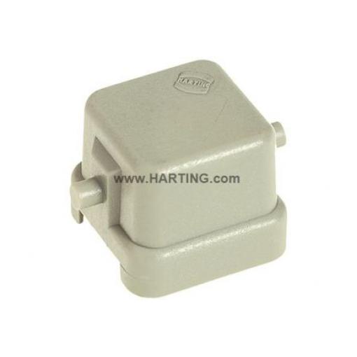HARTING Ochranný kryt, Ochranný kryt, řada: Han A 2.08 mm², 0.5 mm² -, 250 V, pro použití s: Pouzdra s přepážkovou