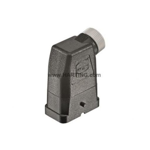HARTING Han-Compact Kryt napájecího konektoru pro vysoké zatížení 1 8