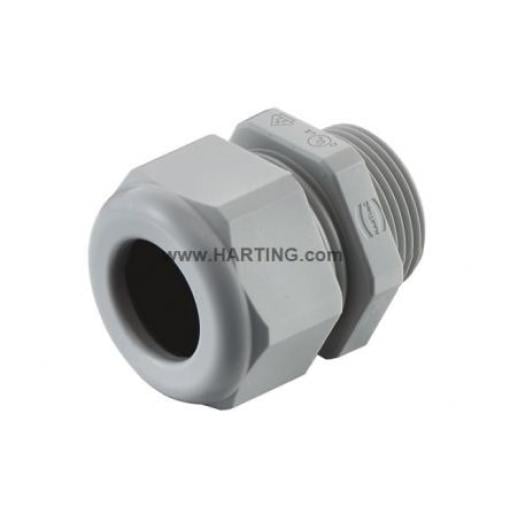 HARTING Kabelová průchodka, Kabelová průchodka, řada: Han CGM-P, velikost závitu: M32 2.08 mm², 0.5 mm² -, 250 V, pro