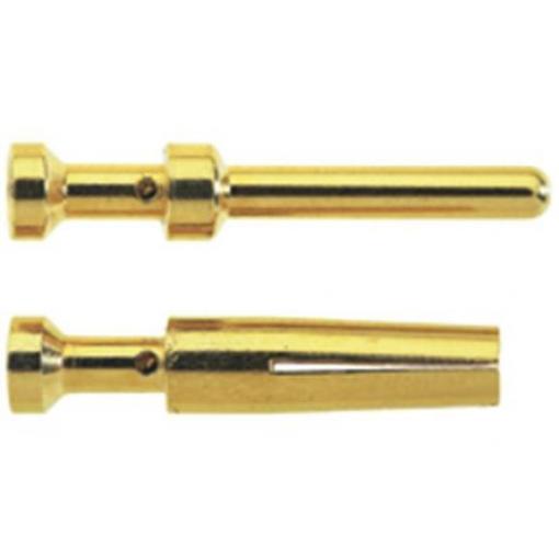 HARTING Vnější 16A Krimpovací kontakt 0.14 mm² 0.37 mm² Napájecí konektor pro vysoké zatížení