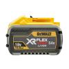 Baterie pro elektrické nářadí DCB548-XJ, 12 Ah 54 V, pro použití s: Nástroj 18V XR a 54V XR FLEXVOLT DeWALT