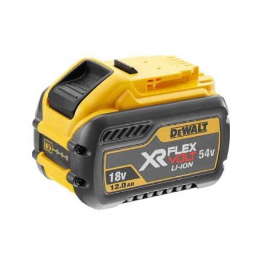 Baterie pro elektrické nářadí DCB548-XJ, 12 Ah 54 V, pro použití s: Nástroj 18V XR a 54V XR FLEXVOLT DeWALT