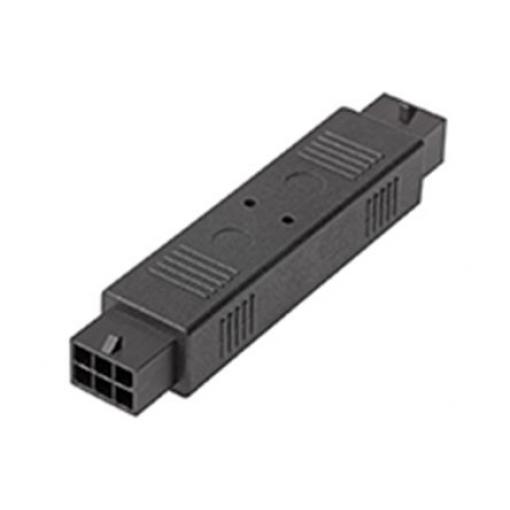 Molex Ochranný kryt konektoru, řada: Micro-Fit 3.0 Vnitřní, rozteč: 3 mm, počet kontaktů: 6, počet řad: 2, orientace