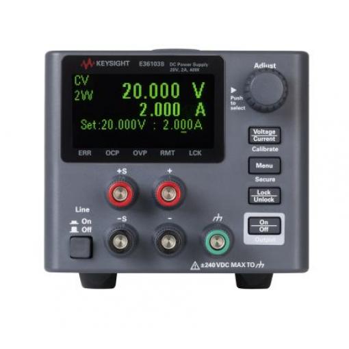 Keysight Technologies Napájecí zdroj stolice Digitální, počet výstupů: 1výstupový 20V 2 A 40 W