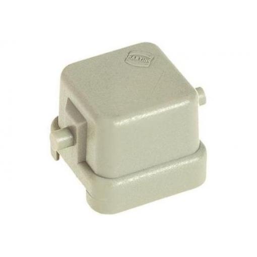 HARTING Ochranný kryt, Ochranný kryt, řada: RS-K10D 2.08 mm², 0.5 mm² -, 250 V, pro použití s: Pouzdra s přepážkovou