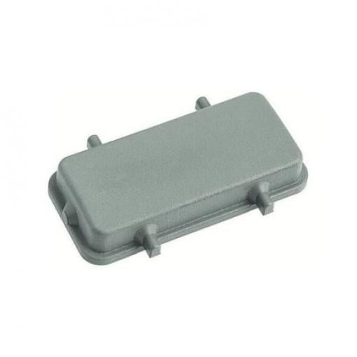HARTING Ochranný kryt, Ochranný kryt, řada: Han B 2.08 mm², 0.5 mm² -, 250 V, pro použití s: Pouzdra s přepážkovou