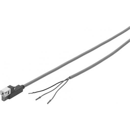 Pneumatický polohový detektor, řada: 8, 3 kolíků, 3vodičový, Kabel se zástrčkou, Vsuvka M8X1, Kabel IP68, IP65 30 V dc