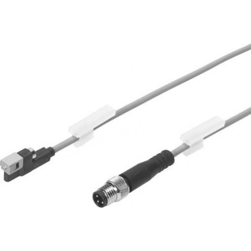 Pneumatický polohový detektor, řada: SMT, Kabel se zástrčkou IP65, IP68 30 V dc Festo Indikátor LED 547860