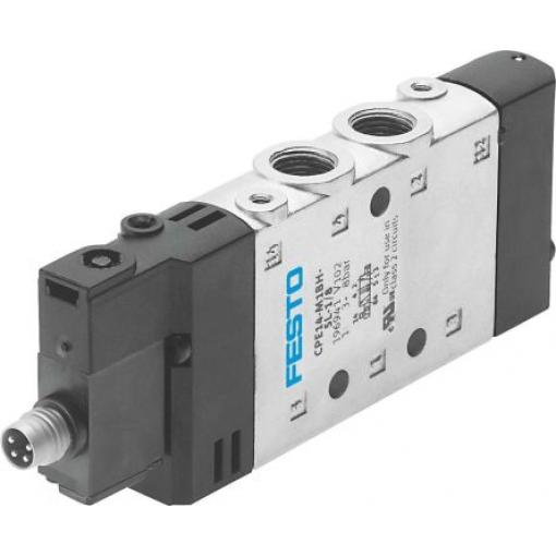 Elektromagnetický řídicí ventil, řada: CPE G Vodič, max. průtok: 800 L/min Festo