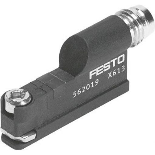 Pneumatický polohový detektor, řada: SMT, M8X1 IP65, IP68 30 V dc Festo Indikátor LED 562019
