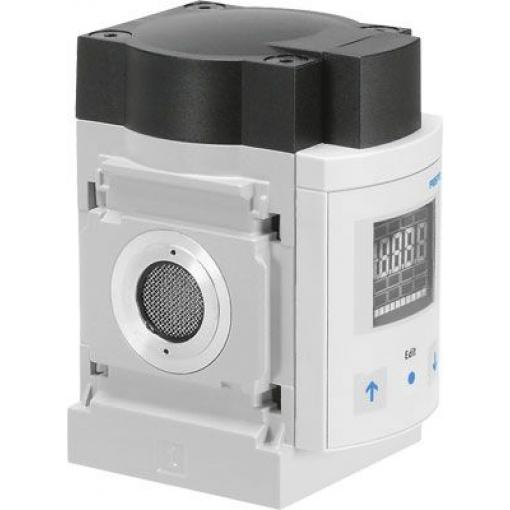 Regulátor průtoku, řada: SFAM, 5pinová přímá zástrčka M12x1 IP65 10 V Festo Indikátor LED 564934