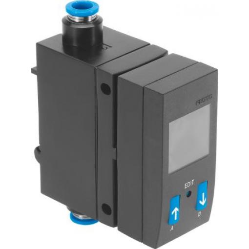 Festo Snímač průtokuSnímač průtoku, 2 l/min → 200 l/min