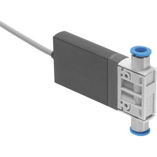 Elektromagnetický řídicí ventil, řada: MHJ10 Metrické Elektřina, max. průtok: 160 L/min Festo
