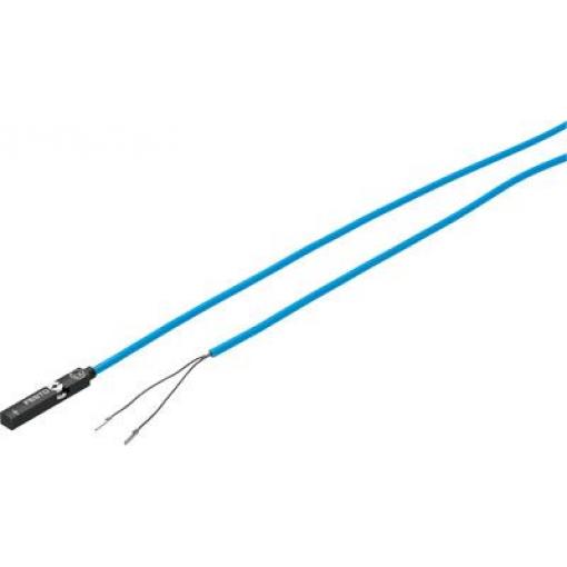 Pneumatický polohový detektor, řada: SDBT-MS IP68, IP65 18 V dc Festo Indikátor LED 579072