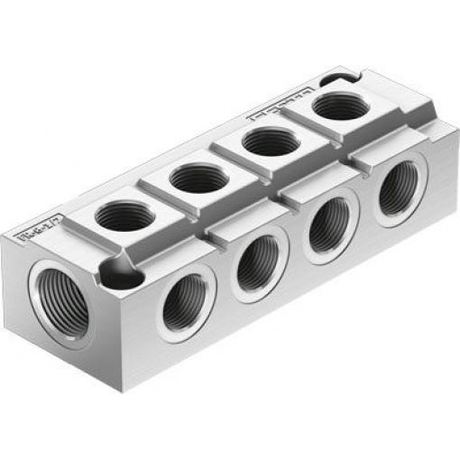 Rozvaděč, řada: FR-8 8 stanovišť G, materiál tělesa: Hliník Festo 6411