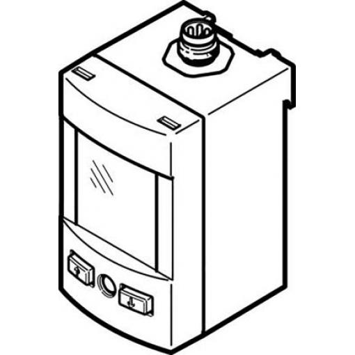 Tlakový snímač IP67, IP65, max. tlak: 0 bar Festo 30 V dc 50 °C
