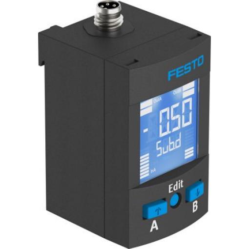 Tlakový snímač IP67, IP65, max. tlak: 10 bar Festo 30 V dc, přípojka portu: G 1/8 50 °C