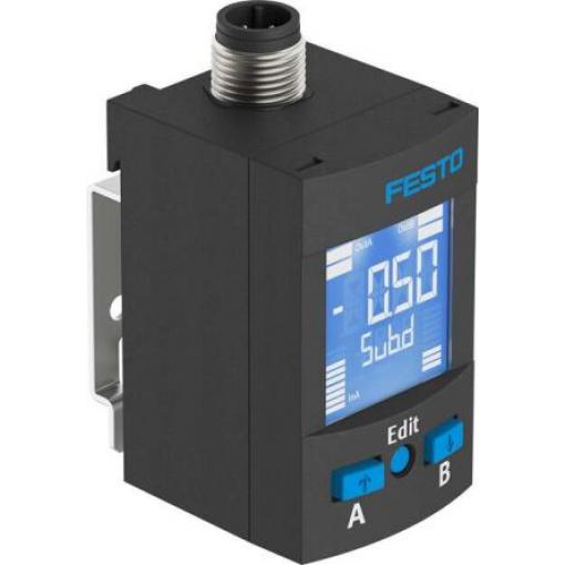 Tlakový snímač IP65, IP67, max. tlak: 10 bar Festo 30 V dc, přípojka portu: G 1/8 50 °C
