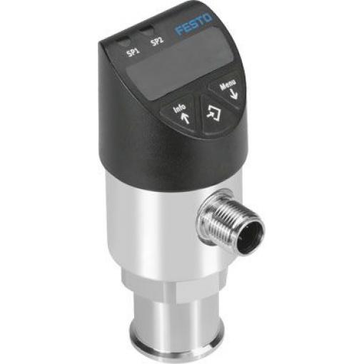 Tlakový snímač IP67, IP65, max. tlak: 1 bar Festo 35 V dc, přípojka portu: G 1/4 80 °C