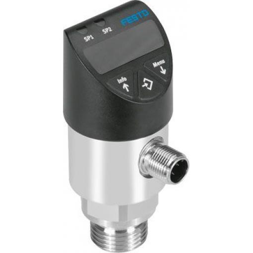 Tlakový snímač IP67, IP65, max. tlak: 10 bar Festo 35 V dc, přípojka portu: G 1/2 80 °C