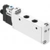 Elektromagnetický ventil 5/2, řada: VUVG G Solenoid, max. průtok: 780 L/min Festo 24 V dc