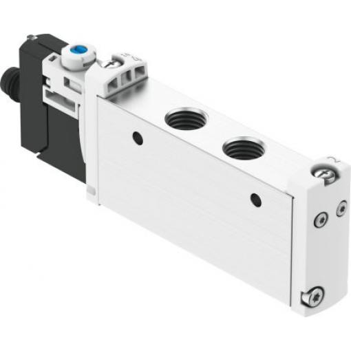 Elektromagnetický ventil 5/2, řada: VUVG G Solenoid, max. průtok: 780 L/min Festo 24 V dc