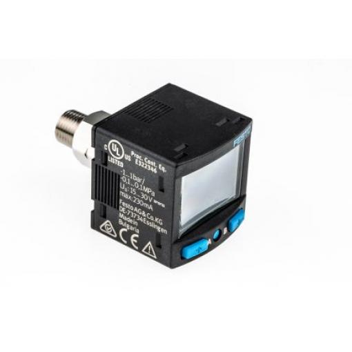 Tlakový snímač IP40, max. tlak: 1 bar Festo 30 V dc 50 °C