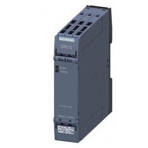 Siemens Monitorovací relé, řada: 3RN2 a DPDT kontakty Lišta DIN