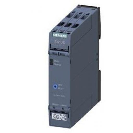 Siemens Monitorovací relé, řada: 3RN2 a DPDT kontakty Lišta DIN