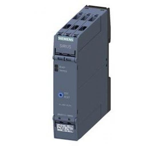 Siemens Monitorovací relé, řada: 3RN2 a DPDT kontakty Lišta DIN
