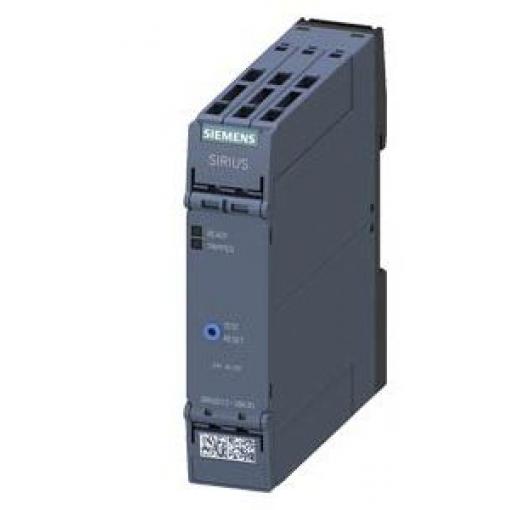 Siemens Monitorovací relé, řada: 3RN2 a DPDT kontakty Lišta DIN