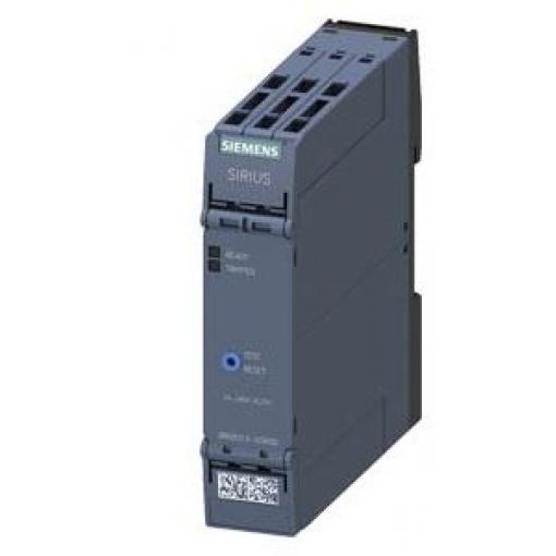 Siemens Monitorovací relé, řada: 3RN2 a DPDT kontakty Lišta DIN