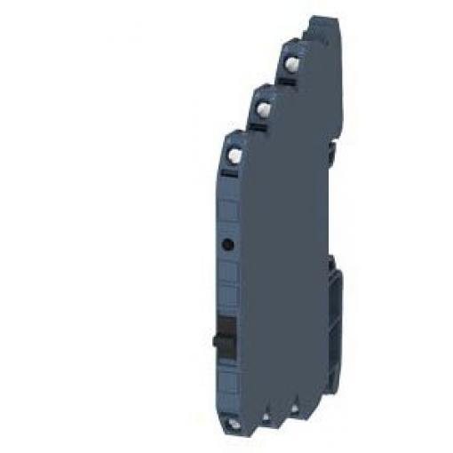 Siemens Relé 24 V dc Zaklapávací montáž SIRIUS 3RQ3 Output Coupler