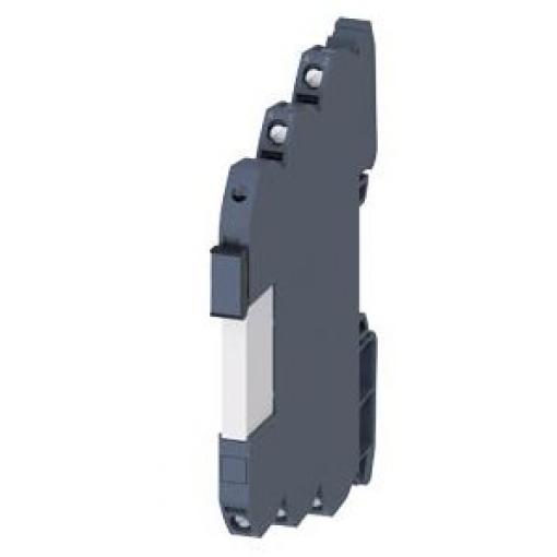 Siemens Relé 24 V dc Zaklapávací montáž SIRIUS 3RQ3 Output Coupler with Plug-In