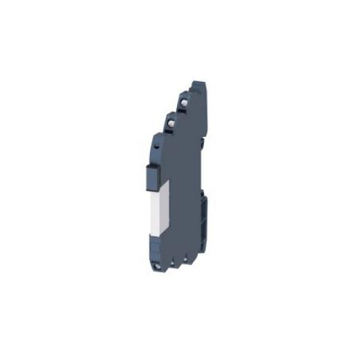 Siemens Relé 24 V dc SPDT Zaklapávací montáž, Lišta DIN SIRIUS 3RQ3 Output Coupler with Plug-In 6 A