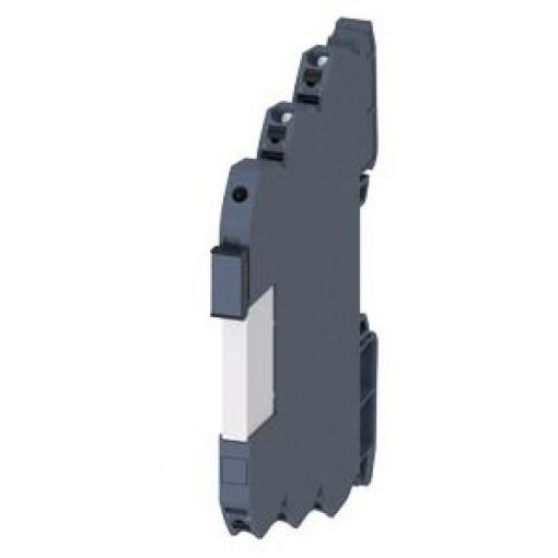 Siemens Relé 24 V dc Zaklapávací montáž SIRIUS 3RQ3 Output Coupler with Plug-In