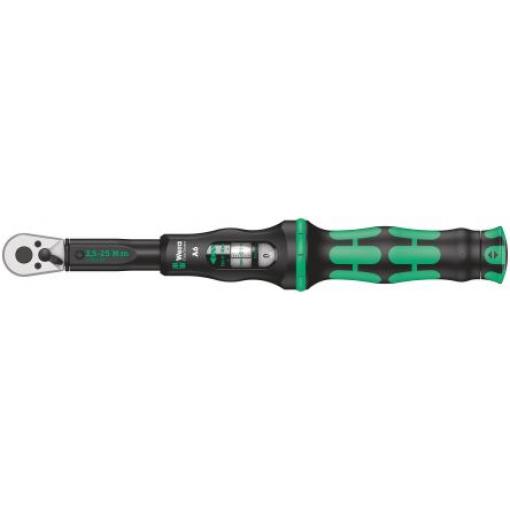Momentový klíč Click Click-Torque B 1 3/8 in Čtvercový 10 to 50 Nm Wera 360 mm