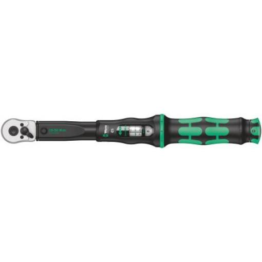 Momentový klíč Click Click-Torque C 1 1/2 in Čtvercový 10 to 50 Nm Wera 360 mm