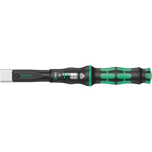 Momentový klíč Click Click-Torque X 2 9 x 12 mm Čtvercový 10 to 50 Nm Wera 338 mm