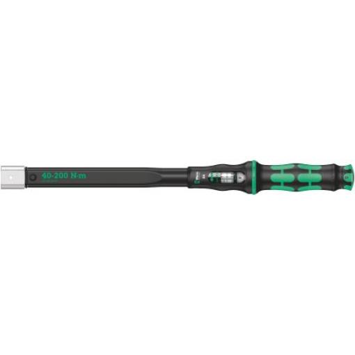 Momentový klíč Click Click-Torque X 4 14 x 18 mm Čtvercový 40 To 200 Nm Wera 480 mm